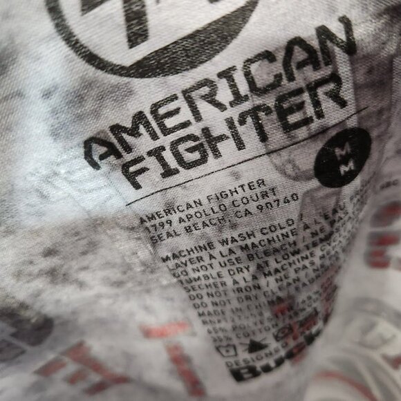 NWT American Fighter Del Rio T-Shirt Size Medium - Picture 8 of 10